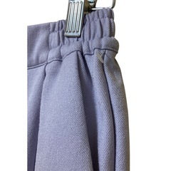 新品･タグピン付き YECCA VECCA ラベンダーパンツ 紐付き Ｓの画像