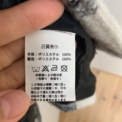 膝丈コート　キルティングコート　　の画像