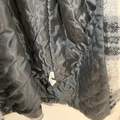 膝丈コート　キルティングコート　　の画像