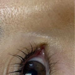 まつ毛パーマモデル募集の画像