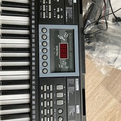 ガイド機能つき電子ピアノの画像