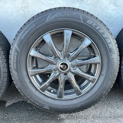 Bridgestone ブリザック VRX3 スタッドレスタイヤ＆アルミホイールセット 製造年：2021年の画像