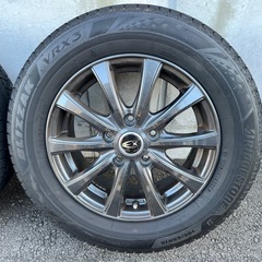 Bridgestone ブリザック VRX3 スタッドレスタイヤ＆アルミホイールセット 製造年：2021年の画像