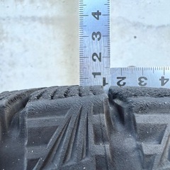 Bridgestone ブリザック VRX3 スタッドレスタイヤ＆アルミホイールセット 製造年：2021年の画像