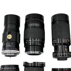 186000 ジャンク　カメラレンズ　★まとめ売り★　 [250326HM150346]の画像