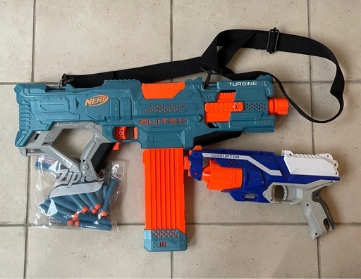 ナーフNERFセット (yu-yu) 武蔵境のおもちゃ《その他》の中古あげます