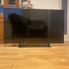 TOSHIBA大型テレビの画像