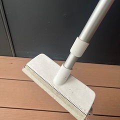 ニトリ　デッキブラシ　伸縮の画像