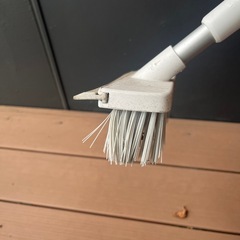 ニトリ　デッキブラシ　伸縮の画像
