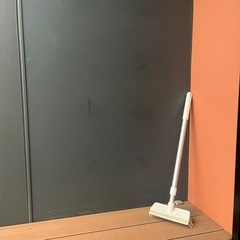 ニトリ　デッキブラシ　伸縮の画像