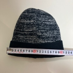 ニット帽の画像