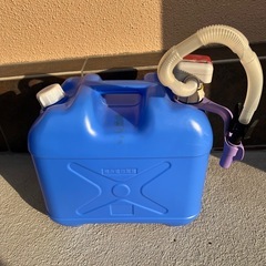 20リットル、灯油タンク電動ポンプ付き
の画像