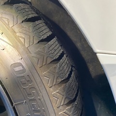 アウディA5 スタッドレスホイールセット4本の画像