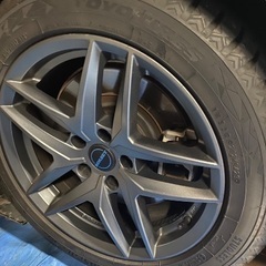 アウディA5 スタッドレスホイールセット4本の画像