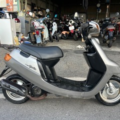 ヤマハ　アプリオ　SA11J 50cc 2ステ　大阪発　原付　スクーターの画像