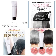 新品/白髪染め/3種セットの画像