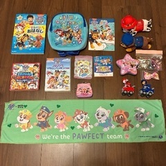 パウパトロールグッズ25点セットの画像