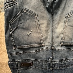 デニムつなぎ　　2Lの画像