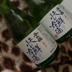 快鮮冷酒　8本の画像