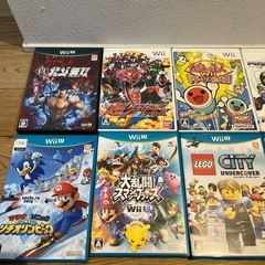 Wii 本体➕コントローラー➕カセットの画像