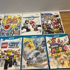 Wii 本体➕コントローラー➕カセットの画像