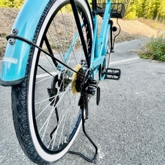 あさひカーグ アクティブ BAA外装6段 /26インチ【大阪吹田・整備済み】の画像