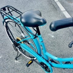 あさひカーグ アクティブ BAA外装6段 /26インチ【大阪吹田・整備済み】の画像