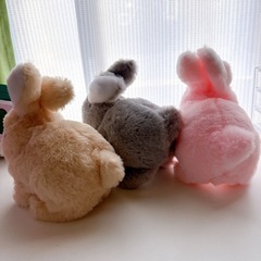 懐かしい昭和レトロな電池で動くうさぎのおもちゃの画像