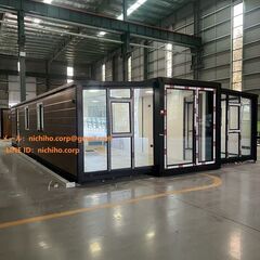 20FT1寝室1リビング１キッチン１浴室高品質コンテナユニットプ...