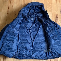 UNIQLO ユニクロ　 シームレスダウンパーカ　 Lサイズ　の画像