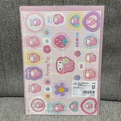 マイメロ ファイル シールの画像