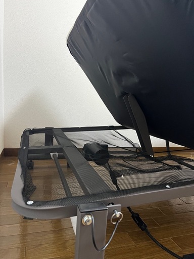 電動ベッド　
リクライニング ボンネルコイル 高反発