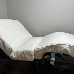電動ベッド　
リクライニング ボンネルコイル 高反発の画像
