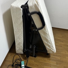 電動ベッド　
リクライニング ボンネルコイル 高反発の画像
