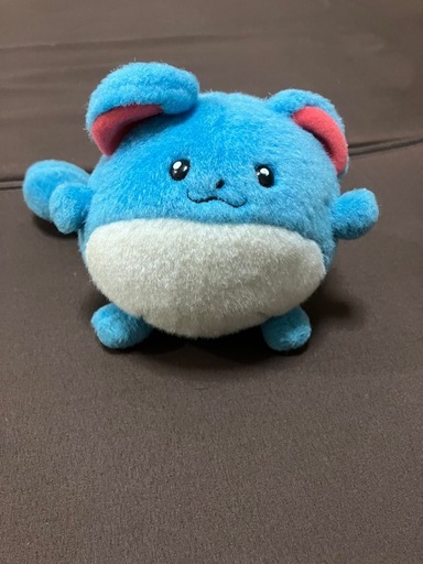 マリル ぬいぐるみ(初期)(大) TOMY (トミー) Nintendo（ニンテンドー） ぬいぐるみ 初期マリル