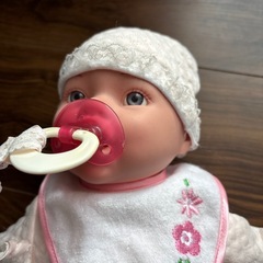 赤ちゃん人形アメリカ購入未使用
の画像