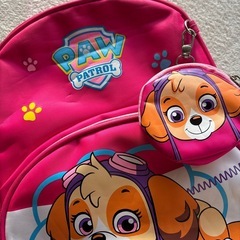 パウパトロール　スカイ　リュック　リュックサックの画像