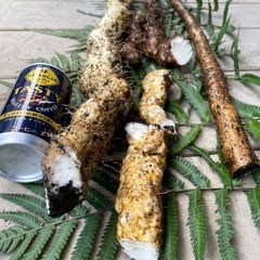 天然自然薯　　約１.２ｋｇ　本物の画像