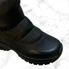 UGG アグ　防寒ブーツ ヨセ パフ 黒 22.5 高機能 スノーブーツの画像