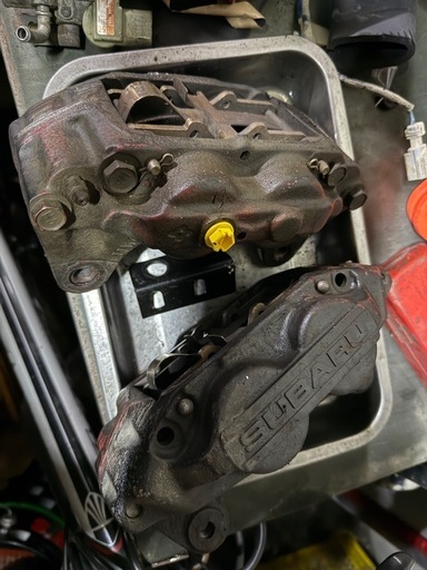 スバル　GDB GC8 キャリパー