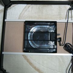 YAMAZEN 暖カジュアルこたつ ESK-759-B 正方形リバーシブルこたつの画像