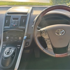 9万キロ　SAI 前期　車検R9/4まで　パールの画像