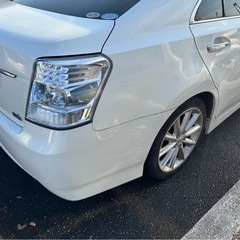 9万キロ　SAI 前期　車検R9/4まで　パールの画像