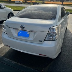 9万キロ　SAI 前期　車検R9/4まで　パールの画像