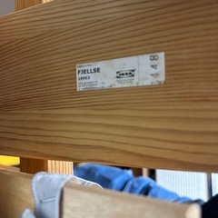 IKEA シングルベットの画像