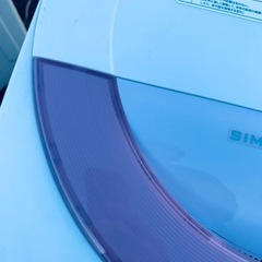 ①✅SHARP 電気洗濯機✅ ✅ES-GE6A-P✅の画像