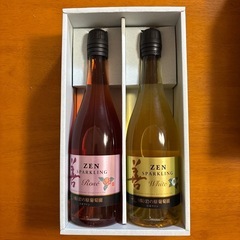 岩の原善スパークリングワインセットの画像