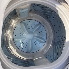 2021年洗濯機 5.5kgハイセンスの画像