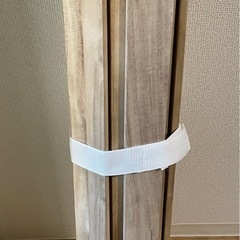 シングル丸めてしまえるすのこベッドの画像