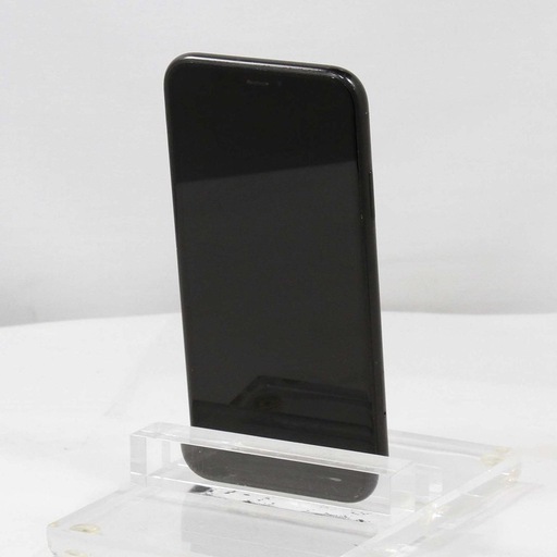 中古品〕 iPhone XR 256GB ブラック MT0V2J/A SIMフリー ［6.1インチ
